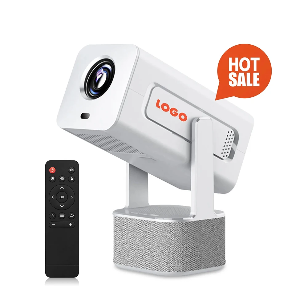 Fabriekslevering Slimme 1080P Android 13.0 Full HD-projectoren Mini draagbare projector met 2-in-1 Touch Pen