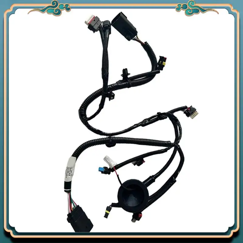 

L39A-Front-End Module Sensor Fog Lamp Wire LED Indicator Wiring Harness For Tesla-Model 3 2567961-00-B 25679600B Easy Install