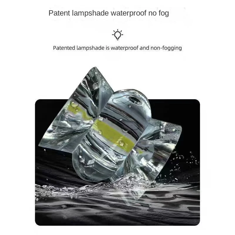 Dual LED Wall Polishing Lamp Transparent Corner Light Wall Polishing Tool for Smooth Finish