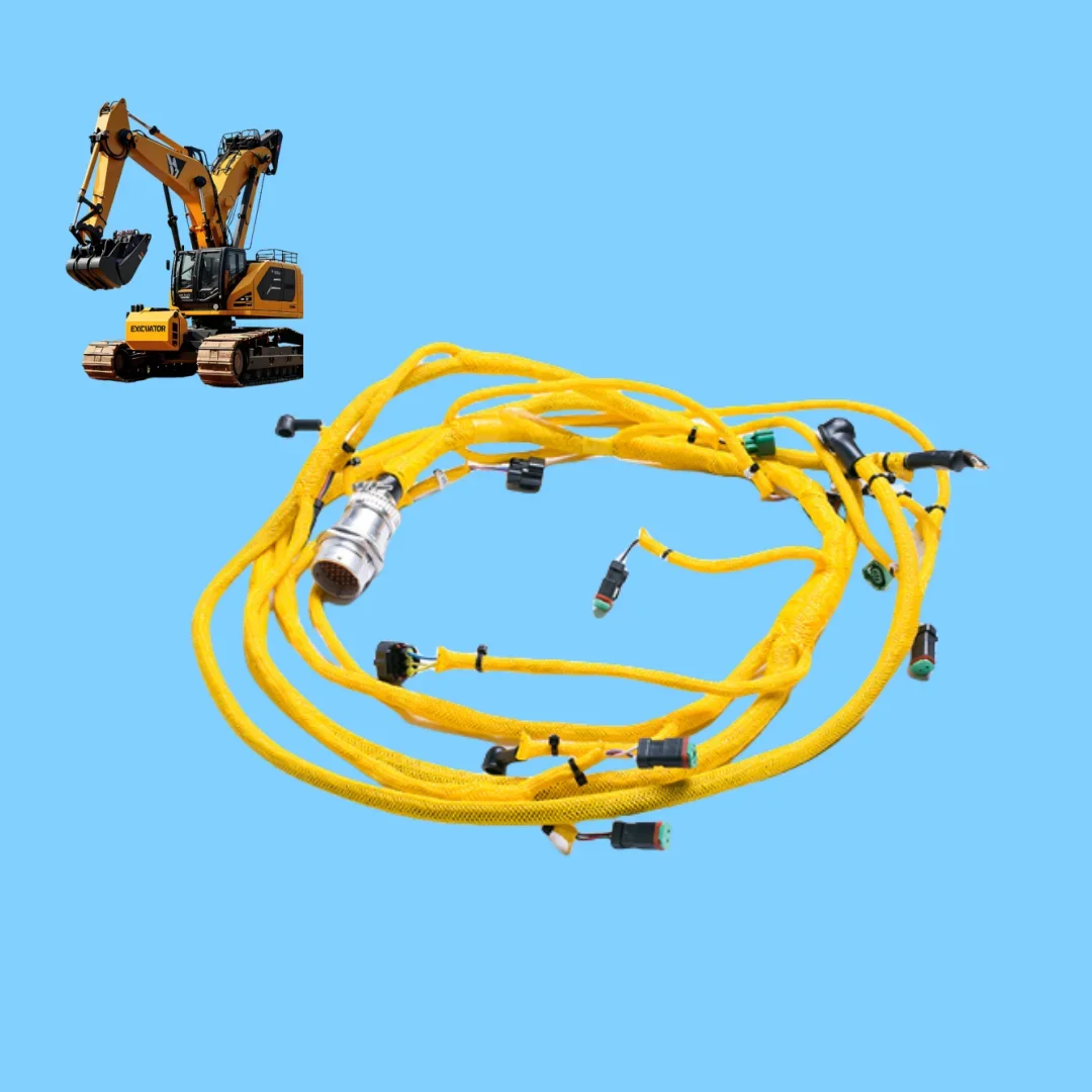 TIEJIA Excavator Spare Parts Main Komatsu PC1250-7 Engine Sensor Wiring Harness Excavator Wiring Harness  for 6240-81-5315