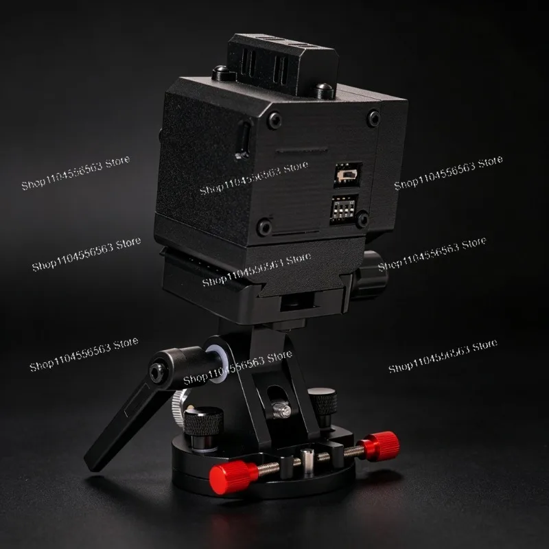 

Precision Portable Star Tracker Equatorial Mount for Astrophotography Milky Way Time-Lapse with Latitude Adjustment Base