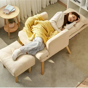 Folding Single Person Sofa Chair, living room, lounge, computer, home, study, office, bedroom, vanity, armchair 8 Main sales armchair for living room - №5