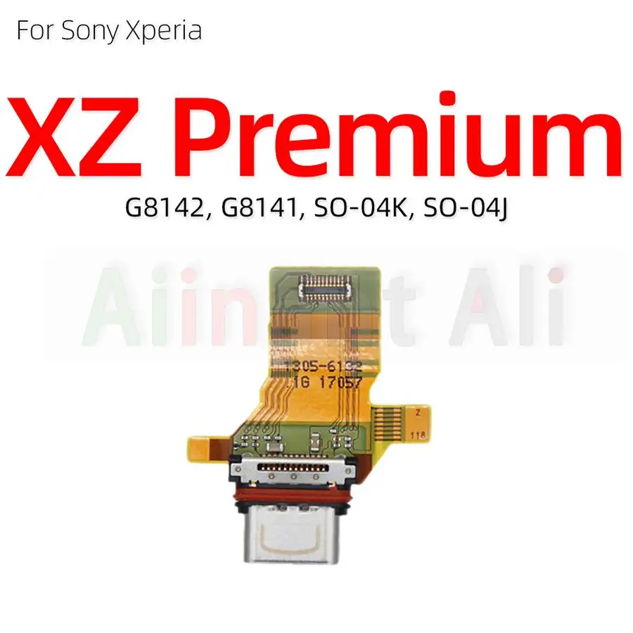 AiinAnt USB Dock Charging Connector Port Charger Flex Cable For Sony Xperia X XZ XZ1 XZ2 XZ3 Z3 Z4 Z5 Compact Premium Plus