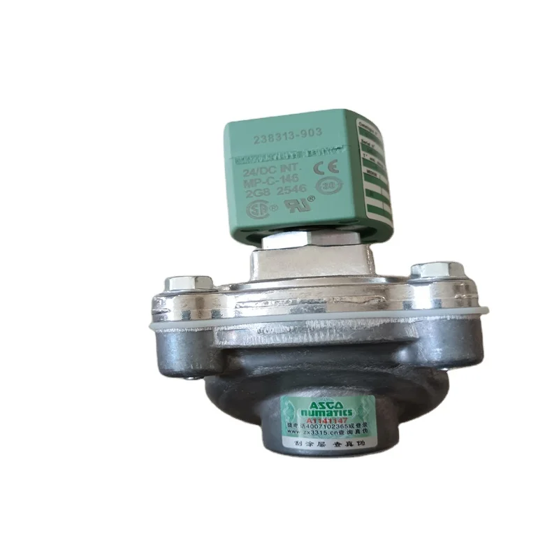 Asco Solenoid Valve…