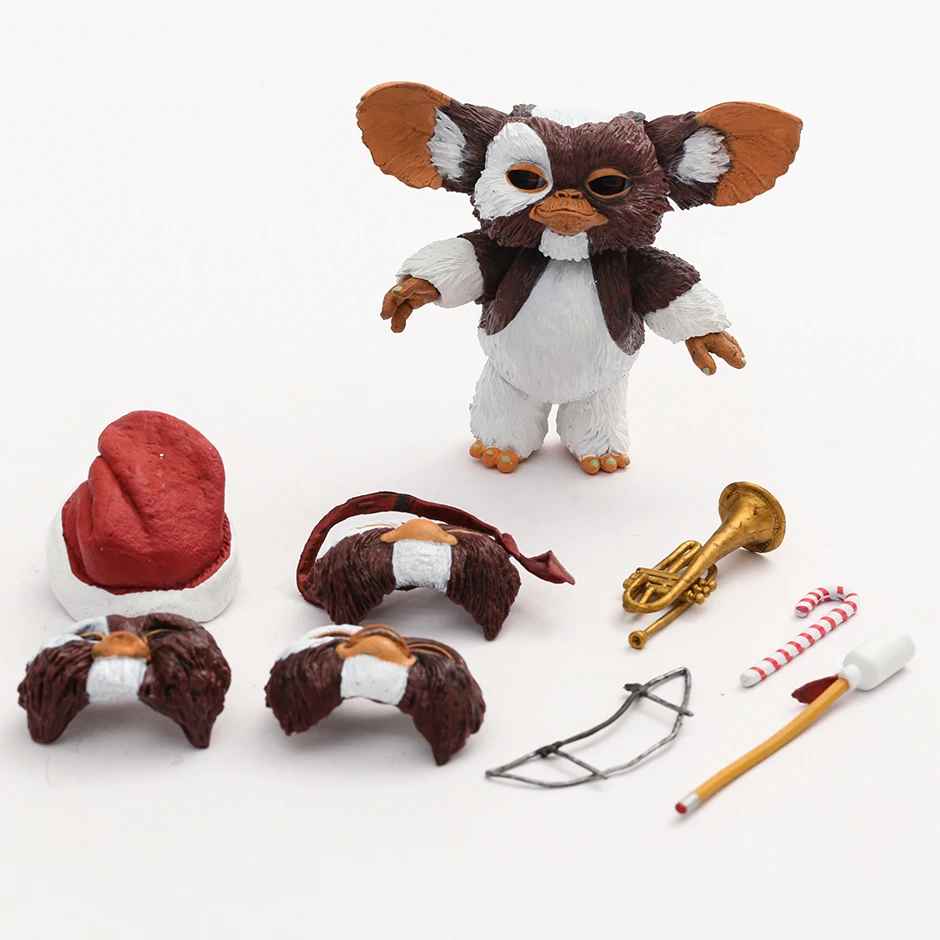 NECA Gremlins Gizmo Joint Movable Action Figure PVC Toys Collection Doll Model