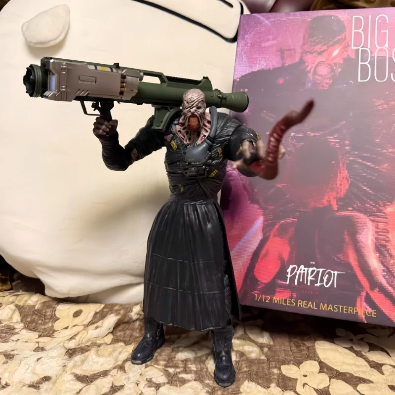 الأصلي في المخزون 1/12 استوديو المقتفي عمل نموذج لجسم تتحرك الجندي تمثال حلية جمع دمى هدايا