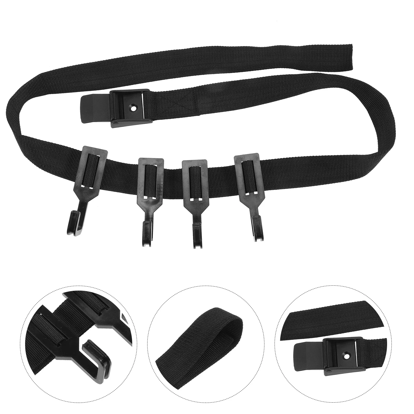 

1 набор крючков для подставки на дереве с несколькими ремнями, прочный подвесной крючок для кемпинга, охоты, хранения снастей, подставка для дерева, аксессуары, металлические крючки