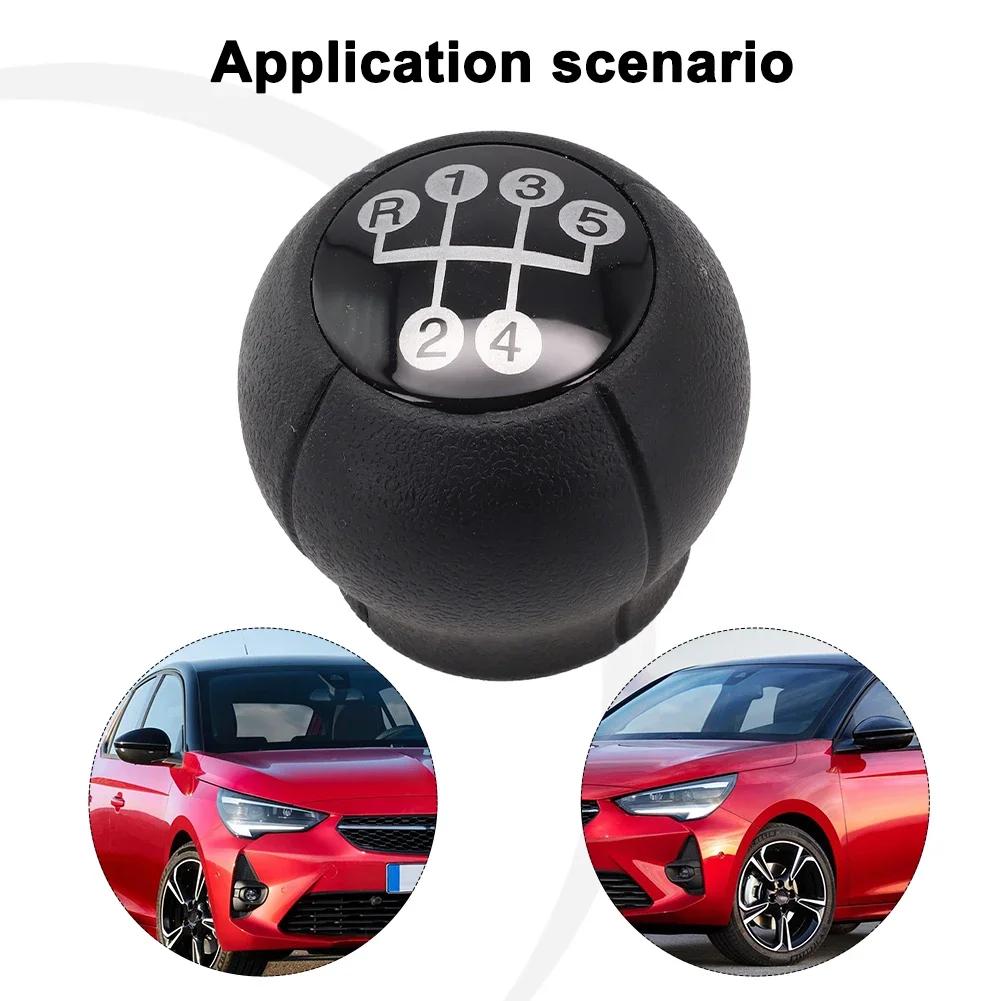 High Quality Hot/Easy To Install Gear Shift Knob Parts & Accessories 5 Speed 52 X 50mm/2.04