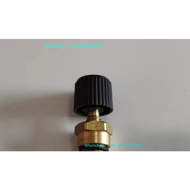 Wall-hung boiler water injection button, water addition button, flush switch, water replenishment valve