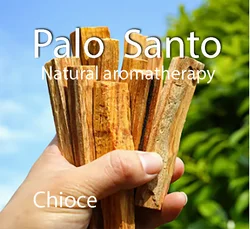 Натуральные благовония Palo Santo с высоким содержанием масла для ароматерапии в помещении, освежающая медитация дыхания