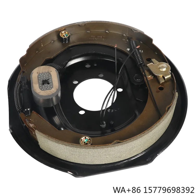Factory Direct High Quality 12X2 Trailer Chassis Parts Brakes for 7000 LBS
