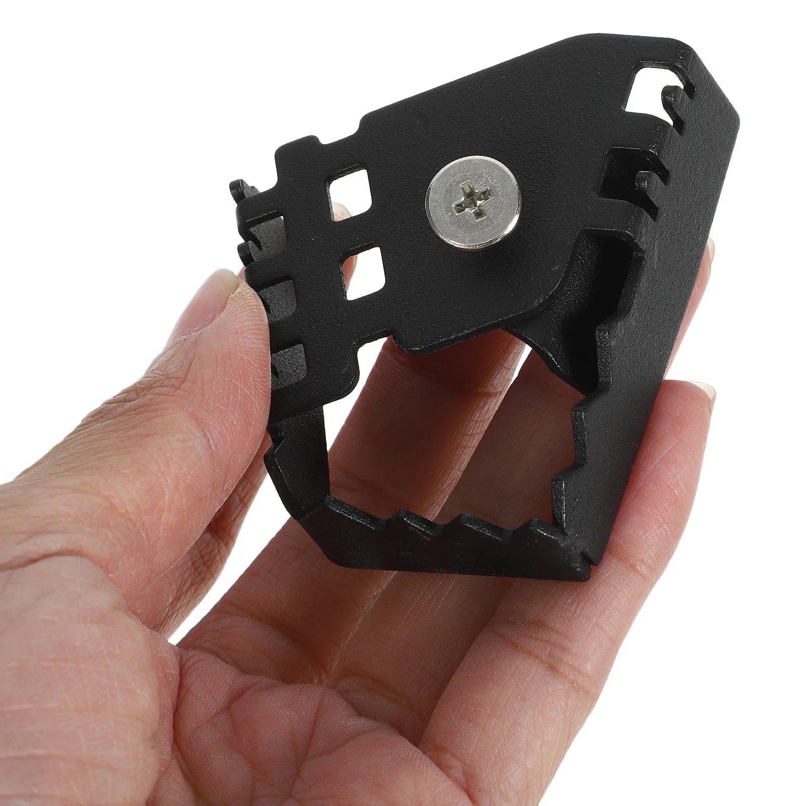 

Motorcycle Rear Brake Extension Pad Wide Rear Foot Brake Lever Pedal for Improved Leverage Safer Braking Enhanced Control