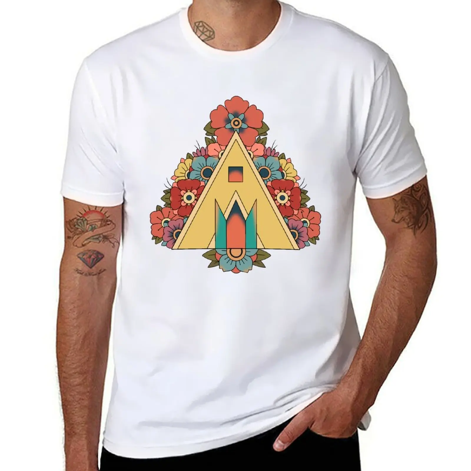 

flower power T-Shirt shirts graphic tees graphic shirts mens graphic t-shirts
