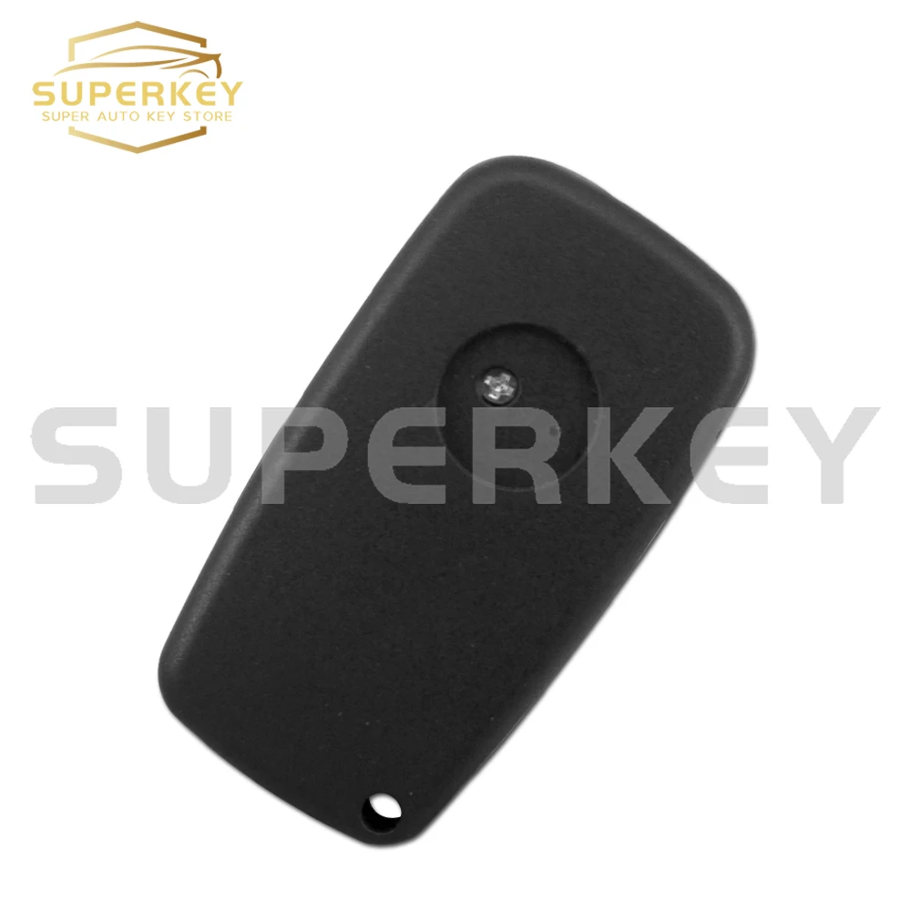 SUPERKEY Flip Remote Key 433MHz PCF7941A For Fiat Panda 2003 2004 2005 2006 2007 2008 2009 2010 2011 2012 Replace Genuine Key