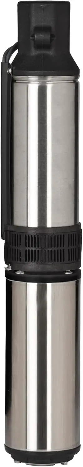 RL12G07-2W2V 4-inch Submersible Deep Well Pump, 12 GPM 2-Wire, 230 Volts, Steel, 14942403