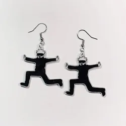 jujutsu kaisen gojo satoru earrings jjk cute Handmade jewelry gift