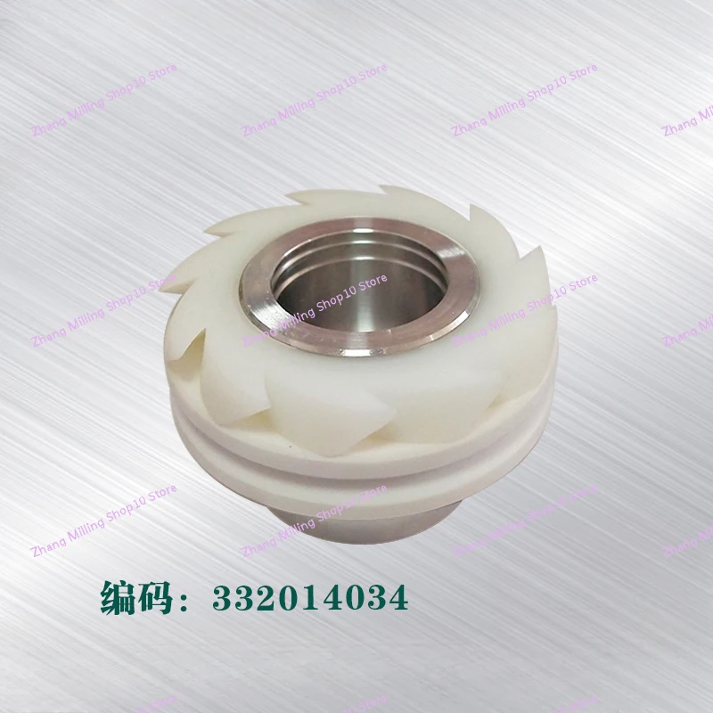 332014034 Lower Roller (Ceramic+Nylon) 49*6*30mm for Charmilles Cut20/30 C/E350 600 EDM /WEDM-LS Wire Cutting Machine Parts