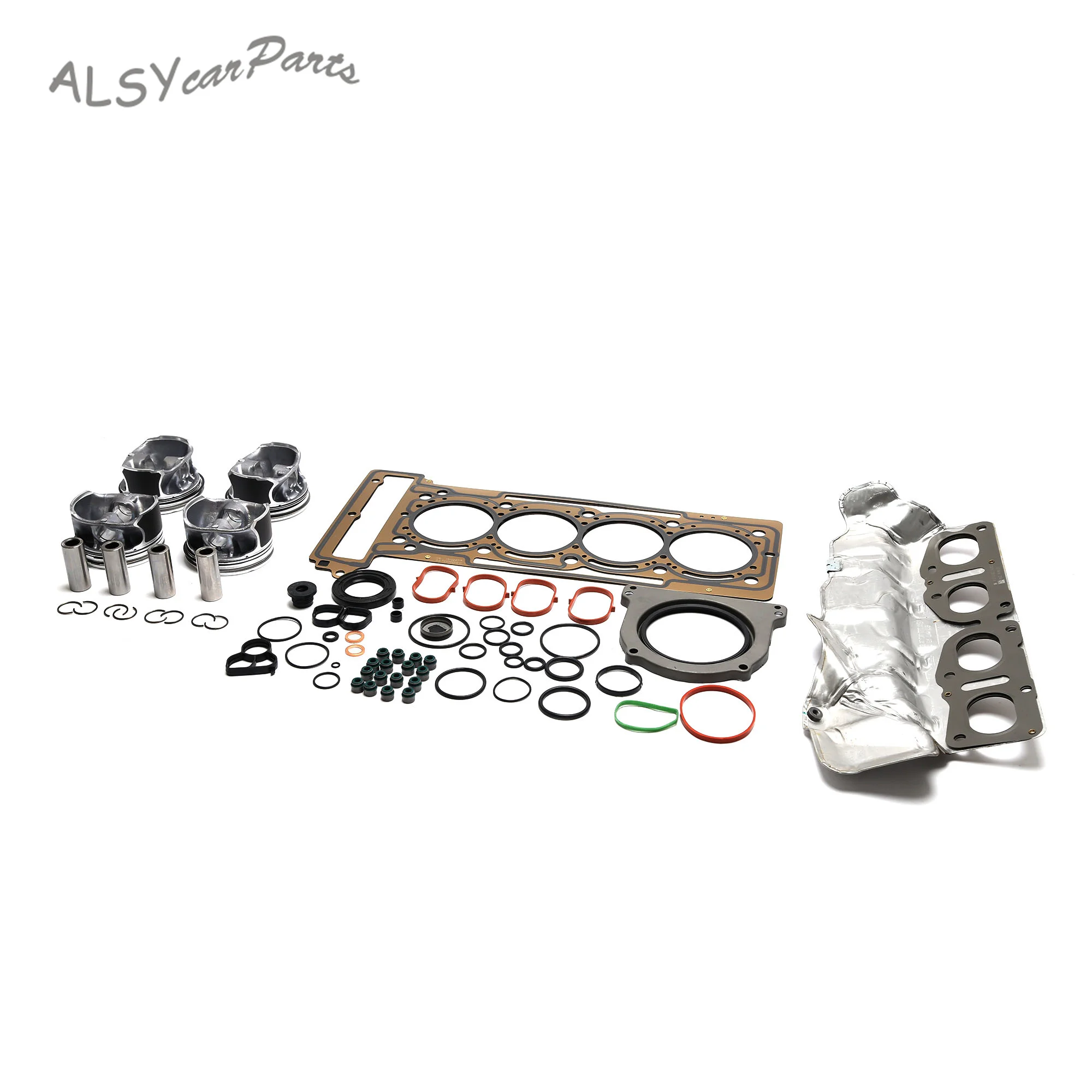 1.6T Engine Repair Kit Gasket Piston 83.5mm A2700301717 For Mercedes 2011-2012 A B GLA CLASS CLA A2700160020