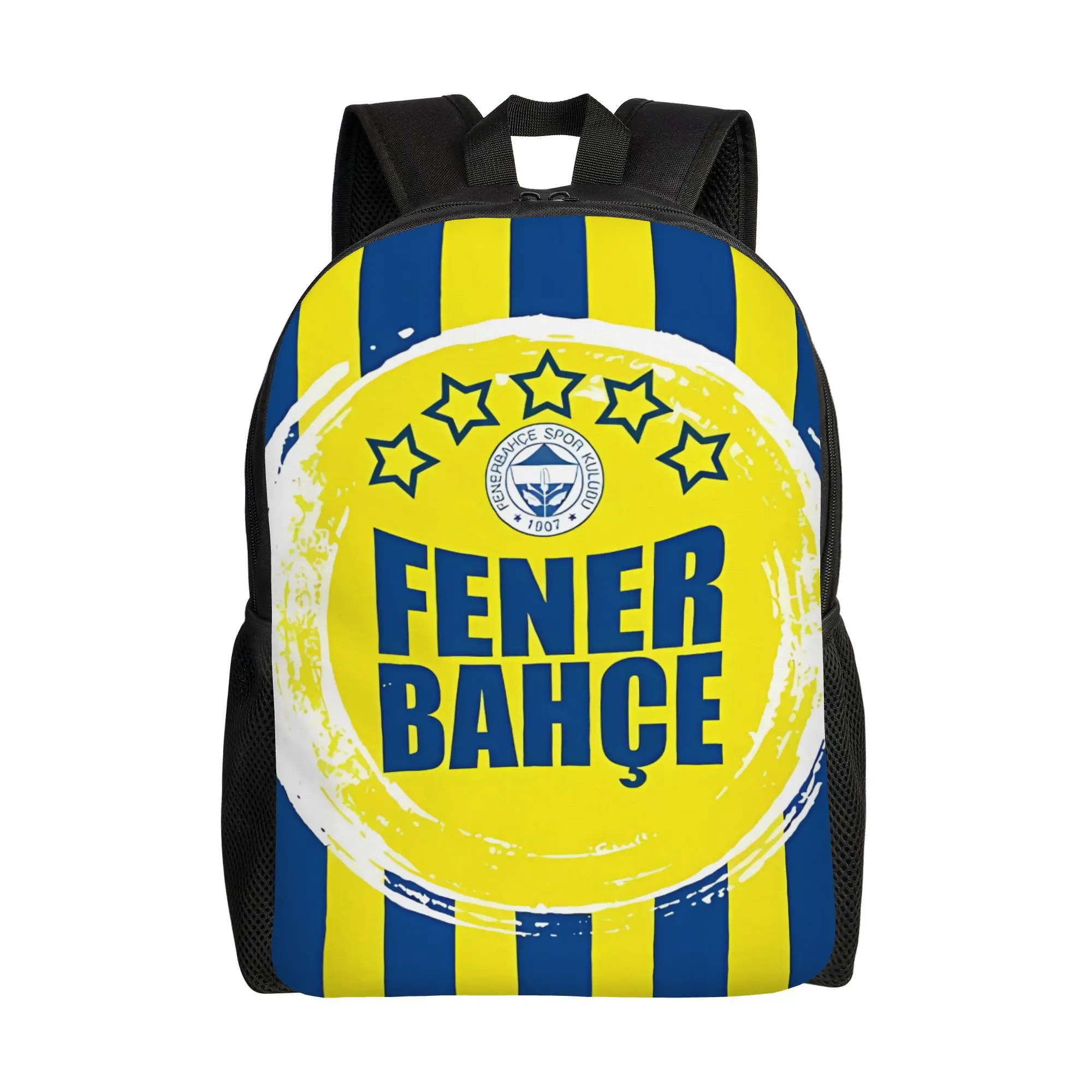 Fenerbahcee Bright Osayi Samuel Themed Backpack Students Sporty Daily mochila Large Capacity Laptop Bag Back To School Season