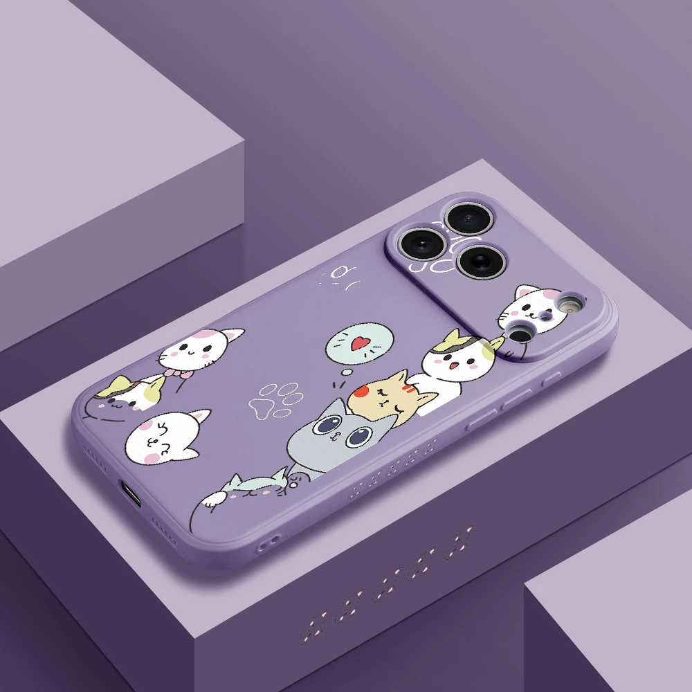 Cartoon Cat Phone C… - image