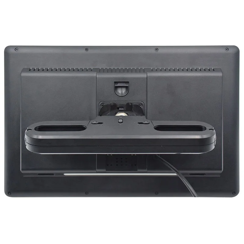 مسند رأس أندرويد للمقعد الخلفي مقاس 14 بوصة مع شاشة IPS تعمل باللمس USB BT WIFI وصلة مرآة لاسلكية مجموعة تلفزيون السيارة العالمية #4