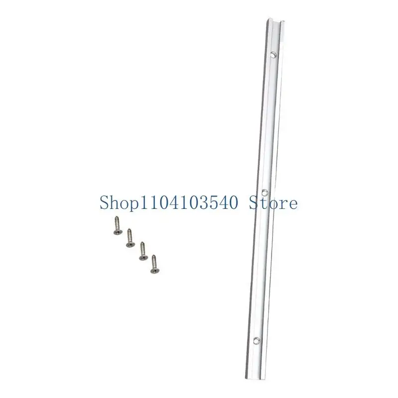 02dc Toolworking Tool Strumento in alluminio Miter Traccia T-track T-Track T-slot per tavolo tavolo