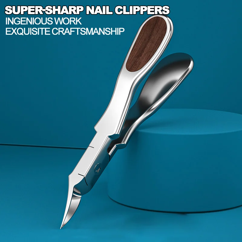 

ProfessionalToenail trimmer ,suitable for ingrown or thick toenails,quipped with ultra-sharp stainless steel blades.