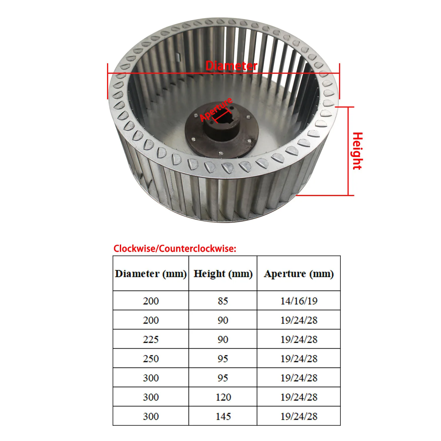 customized-impeller-fan-blade-blower-fan-impeller-blade-200mm-exhaust-centrifugal-fan-blade-kitchen-ventilation-motor-fan-wheel