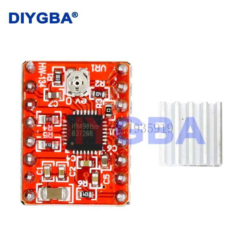 Mega 2560 R3 CH340+1pcs RAMPS 1.4 Controller+5pcs A4988/DRV8825 Stepper Driver Module+1pcs 12864 controller for 3D Printer kit