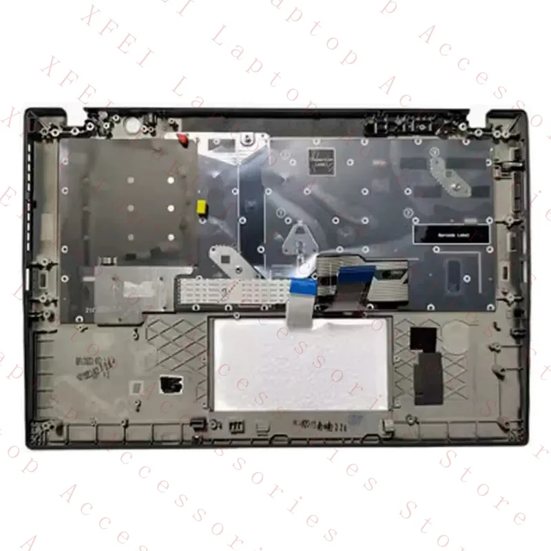 D  FOR Lenovo Thinkpad T14s Gen2 2021 Palmrest w/Backlit Keyboard