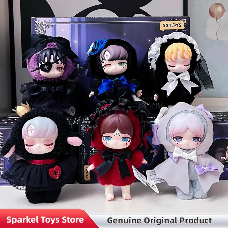 

Genuine Lilith Forbidden Covenant Series Blind Box Cutevinyl Plush Pendant Doll Figure Collect Toys Mystery Box Gift For Girls