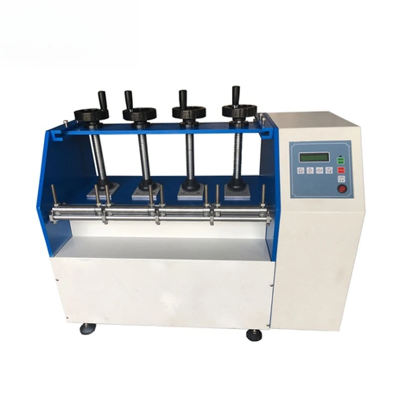 

Finished shoe bending testing machine, sole front heel bending testing device