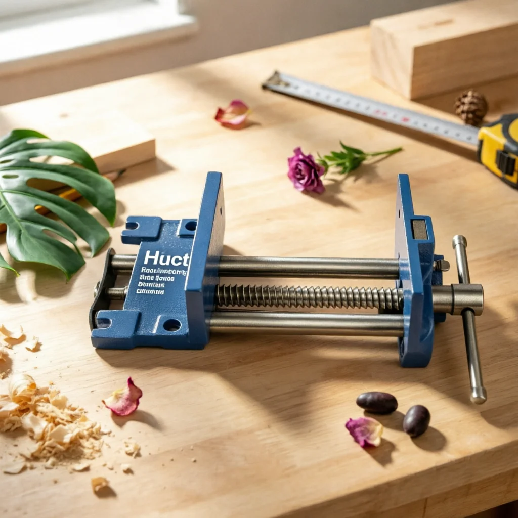 Woodworking Quick Release Vise - Étau de banc de travail robuste