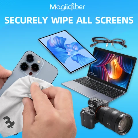 Салфетки из микрофибры MagiicFiber - премиум качество, высокая плотность — внешний вид товара