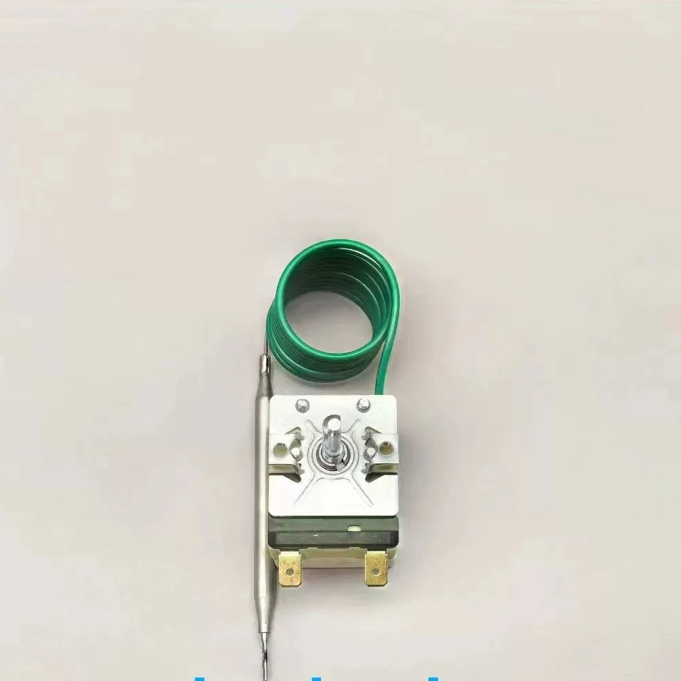 Automatyczny termostat z regulacją temperatury 30-85 stopni, przełącznik temperatury 55.13012.390