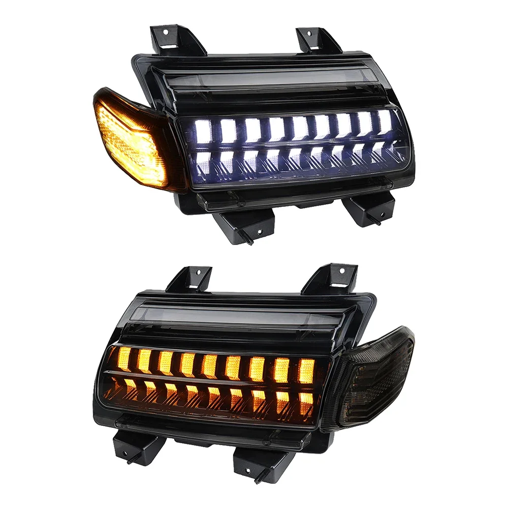 Car LED Fender Light Turn Signal Light With Flash For Jeep Jl 2018 Daytime Running Lamp Kit for Jeep Wrangler JL 2018-2021