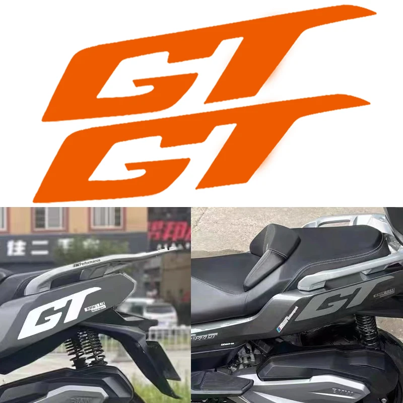 Adesivos de motocicleta à prova d'água decalque corporal almofada de tanque para BMW C400X C400GT C 400 GT X