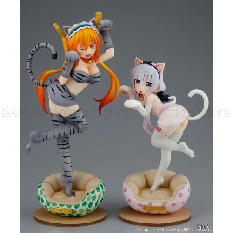 In Stock Original SOL INTERNATIONAL Miss Kobayashi's Dragon Maid S Tohru/Kanna Kamui Nekodragon Ver Model Toys view 2
