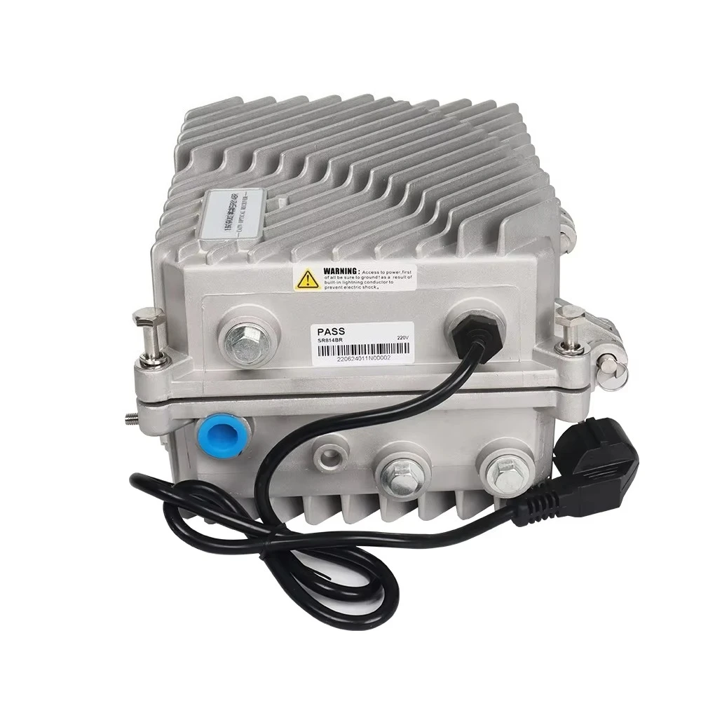 4 طرق إخراج عقدة الألياف البصرية في الهواء الطلق مع مسار إرجاع 5-65 ميجا هرتز لنظام شبكة التلفزيون كابل CATV #6