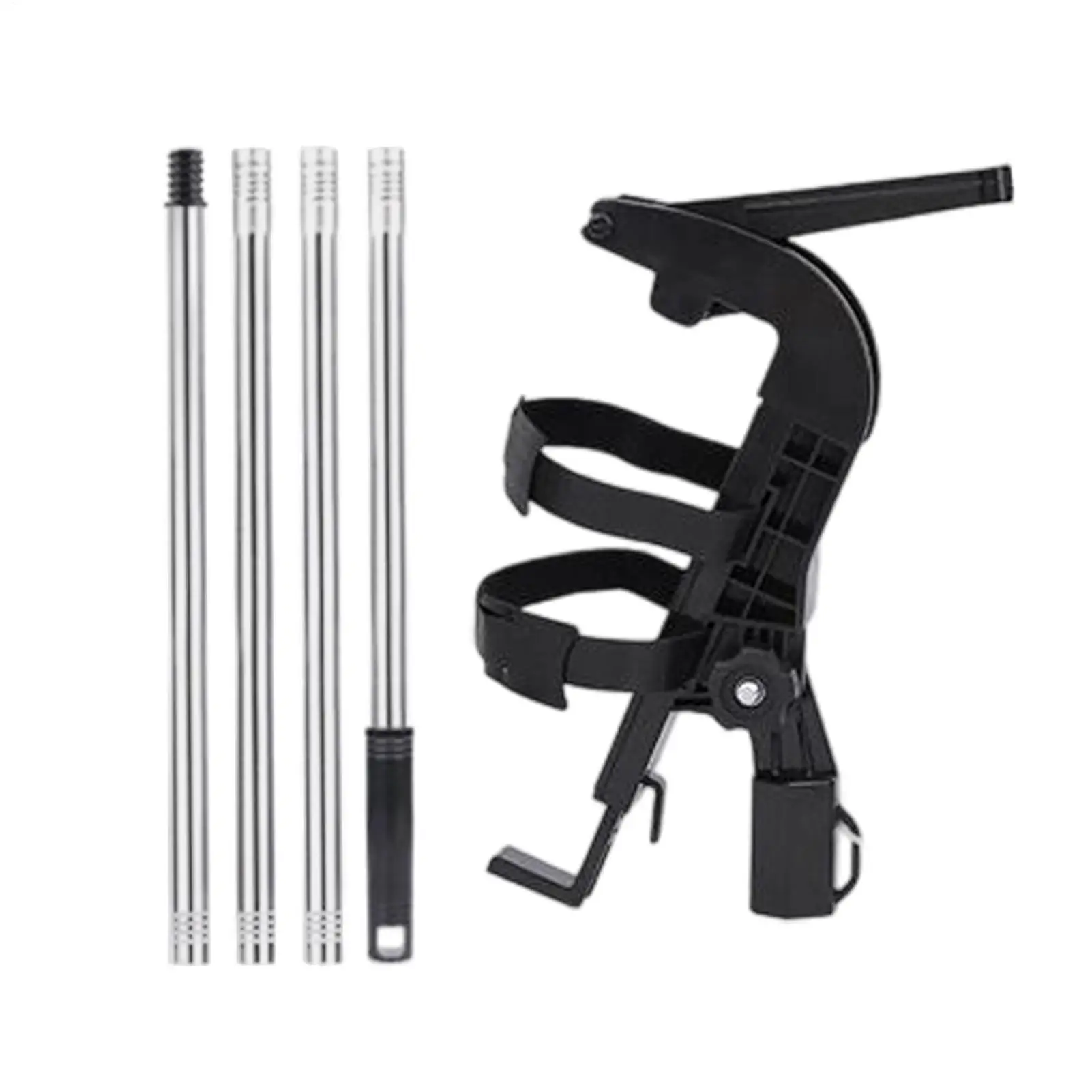 Spray can extension rod adapter Sprayer Stand Telescopic Pole potable Powder Duster Connector Accessories  for home Indoor