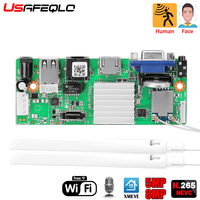 Mstar XMeye Pro Surveillance Video Recorder 5MP 10CH 8MP 4CH H.265+ Max 14TB Sata Audio Onvif Face Detection WIFI CCTV NVR