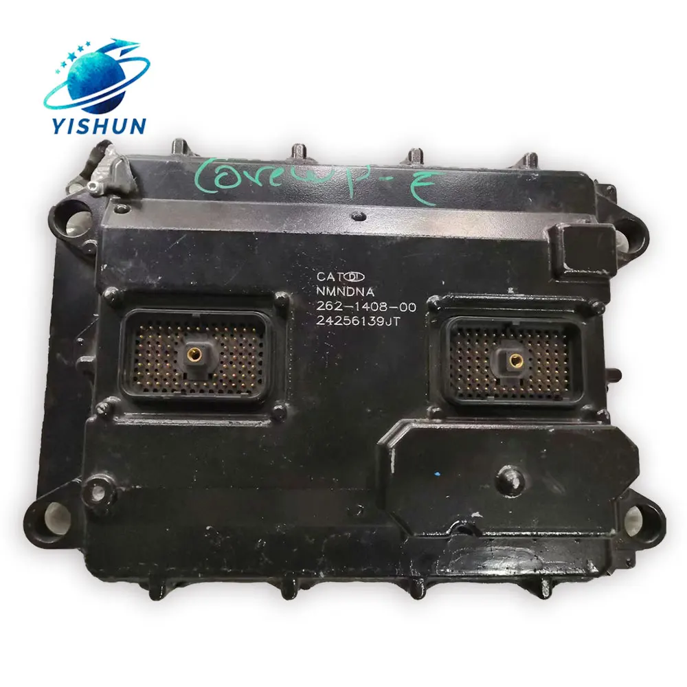 262-1408 2621408 Cat Excavator Electronic Control Unit 262-1408 Ecu/cpu 2621408 Controller 2621408 With Program