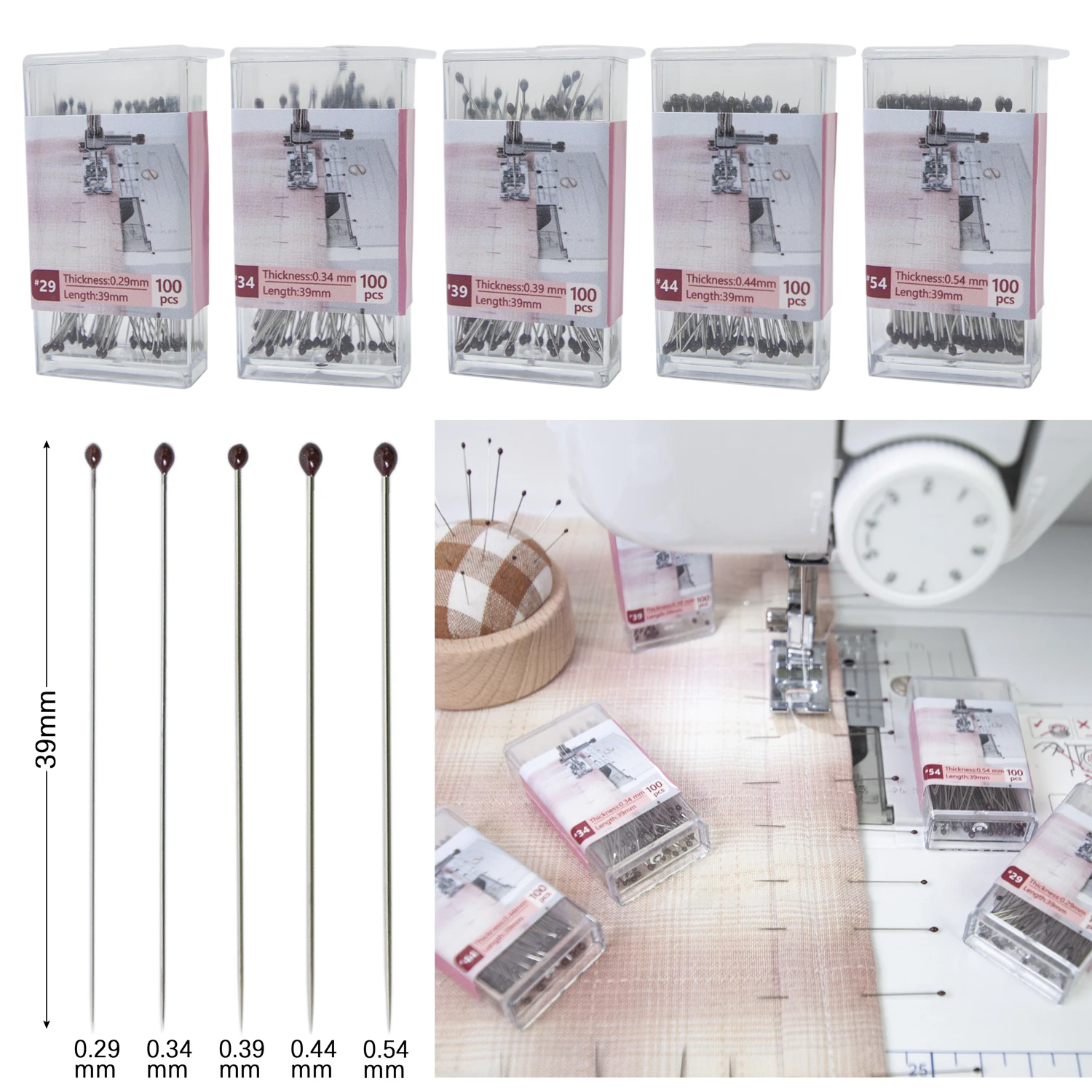 #88 Budget Straight Pins for Smart Shoppers