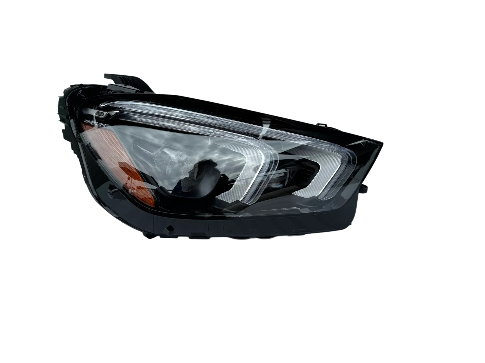 

Ajuste para mercedes-benz GLE faro 2020-2023 Benz W167 faro mercedes-benz GLE faro multihaz alta configuración EE. UU.