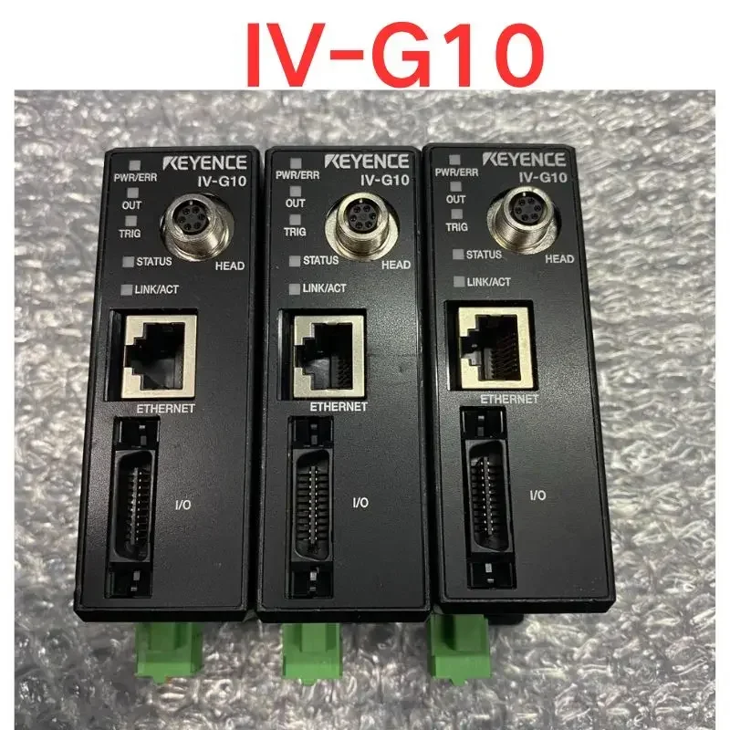 

Second-hand test OK Keyence IV-G10 controller