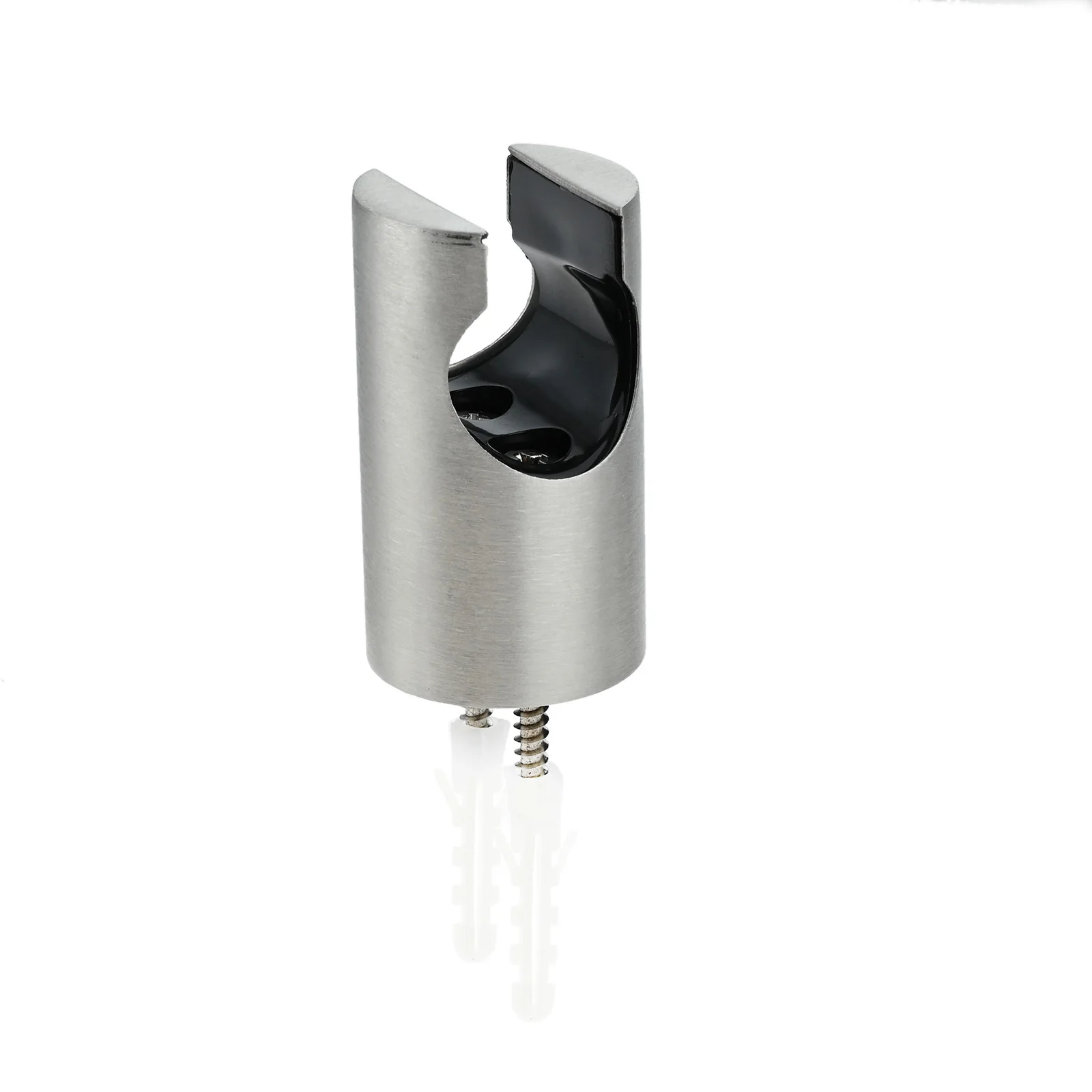 스테인리스 스틸 샤워헤드 거치대 브러시드 니켈 벽걸이 샤워 장착 브래킷 수도꼭지, 욕실용 스프링클러 거치대 베이스