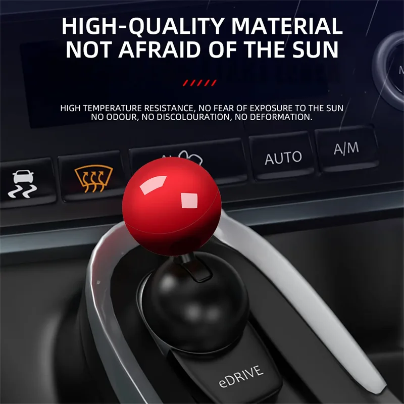 

Car one-click start rocker ball decoration Ball-type starter cover decoration Creative manual shift simulator Auto accessories s