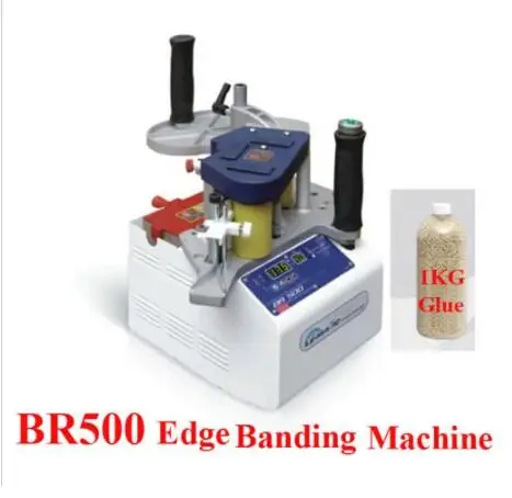 

Top BR500 Le-matic Portable Manual Curve Woodworking Edge Banding Machine Bander