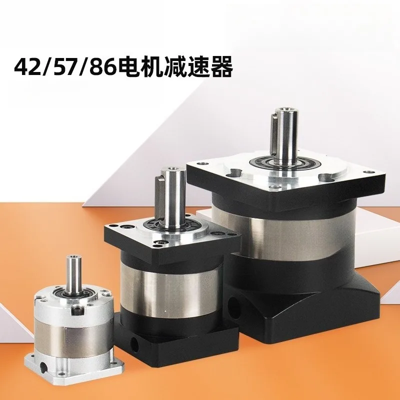 Industrial Precision Gear Reducer Gear Box For 42/57/86 Stepper Motor 1:5 1:10 Reduction Ratio Gear Reduction Stepping Motor