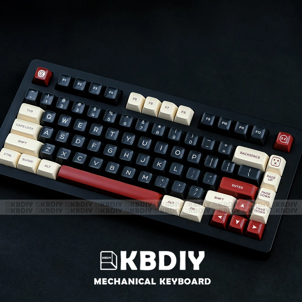 KBDiy GMK Rome Keycap SA Profile Keycaps PBT Double Shot Key Caps Set ISO Enter 7U Spacebar for Custom Mechanical Keyboard KIT